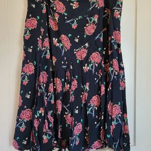 Floral flowy dress